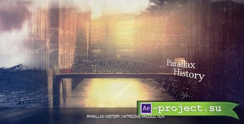 Videohive: Parallax History - Project for After Effects 