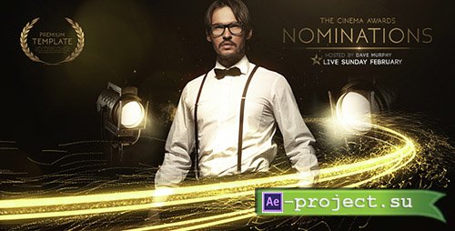 Videohive: Cinema Awards Promo - Project for After Effects