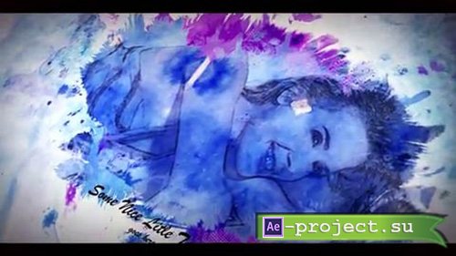 Motionpile: Painted Ink - After Effects Template 