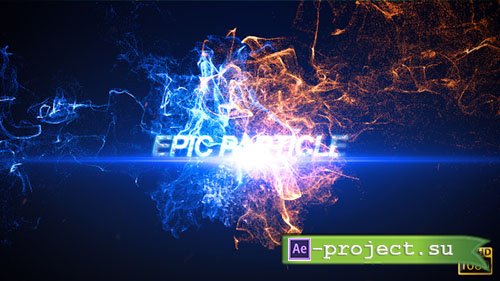 Videohive: Epic Particle Reveal - Project for After Effects 
