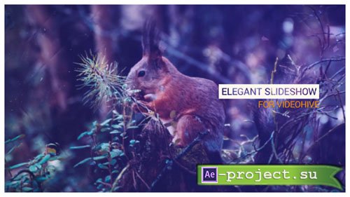 Videohive: Elegant Slideshow 16579036 - Project for After Effects 