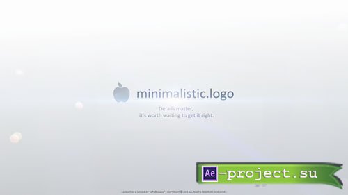 Videohive: Corporate Slogan Image Logo Reveal - Project for After Effects 