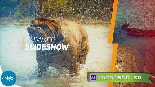 Videohive: Summer Slideshow 16665840 - Project for After Effects 