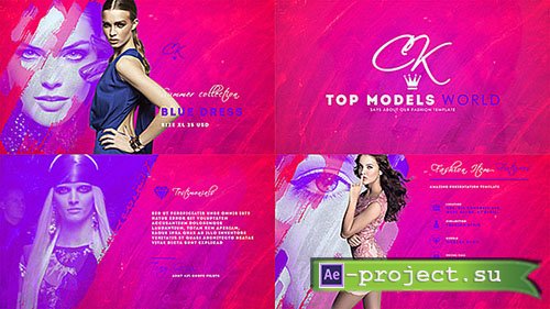 Videohive: Models 16657828 - Project for After Effects