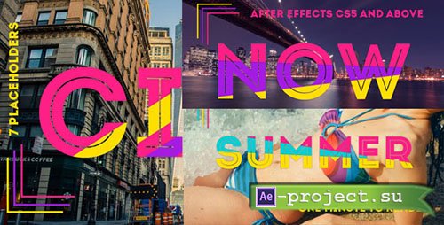 Videohive: Zooming - Project for After Effects 