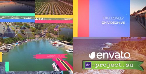 Videohive: Happy Colors - Project for After Effects 