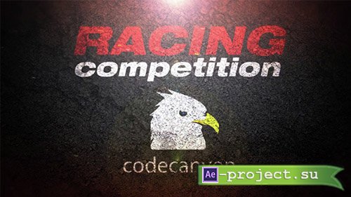 Videohive: Race Logo - Project for After Effects 
