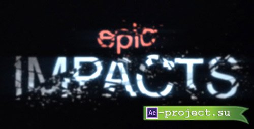 Videohive: Core - Shatter Titles - Project for After Effects 