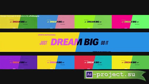 Videohive: Colorful & Energetic Opener - Project for After Effects 