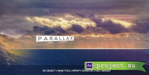 Videohive: Parallax Slideshow 16500895 - Project for After Effects 