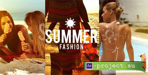 Videohive: Summer Fashion - Project for After Effects