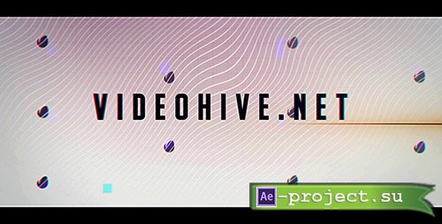 Videohive: Dubstep Glitch Logo - Project for After Effects 