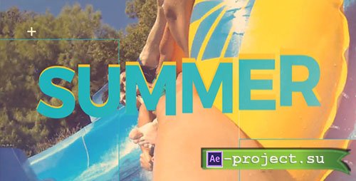 Videohive: Summer 16635279 - Project for After Effects 