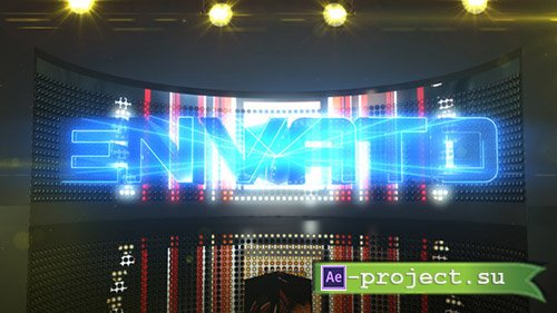 Videohive: Dance Cube - Project for After Effects 