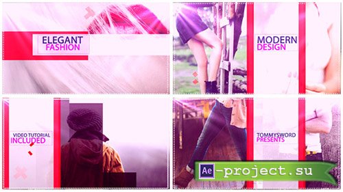 Videohive: Elegant Fashion - Project for After Effects