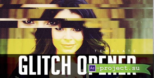 Videohive: Dubstep Glitch Opener - Project for After Effects 