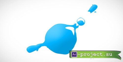 Videohive: Liquid Logo Reveal - Project for After Effects 