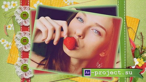 "Strawberry Summer" - Project for Proshow Producer