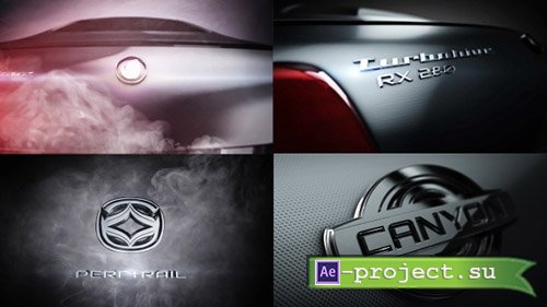 Videohive: Carbon Turbo Text & Logo - Project for After Effects