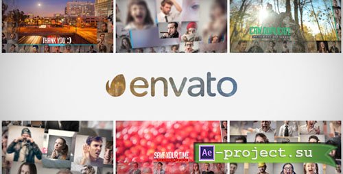 Videohive: Multi Photo Slideshow - Project for After Effects 