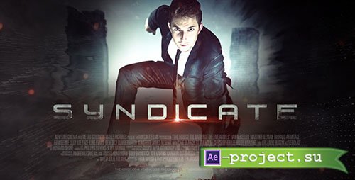 Videohive: Syndicate Trailer - Project for After Effects 