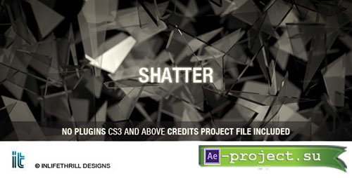 Videohive: Shatter - Project for After Effects
