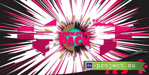 Videohive: Animation Pack - Project for After Effects 