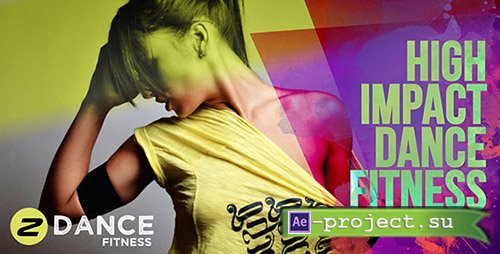 Videohive: Zumba Fitness Promo - Project for After Effects 