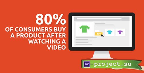 Videohive: Video Marketing Promotion - Project for After Effects 