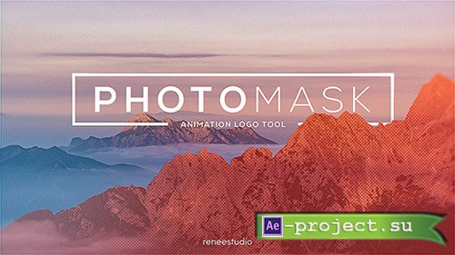 Videohive: PhotoMask - Animation Logo Tool - Project for After Effects 