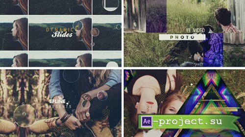 Videohive: Dinamic Slides 14859874 - Project for After Effects