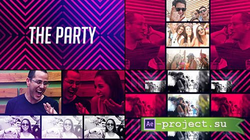 Videohive: Party Music Event - Project for After Effects 