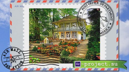 Post Stamps - Project for Proshow Producer