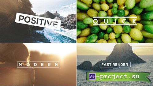 Videohive: The Slideshow - Project for After Effects 