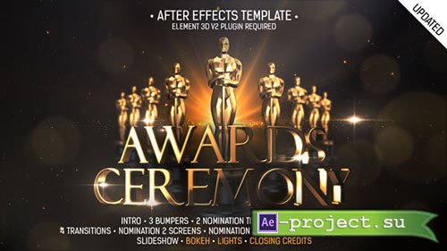 Videohive: Awards Ceremony Package - Project for After Effects 