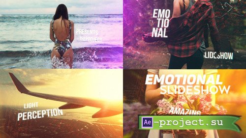 Videohive: Emotional Slideshow 16365090 - Project for After Effects