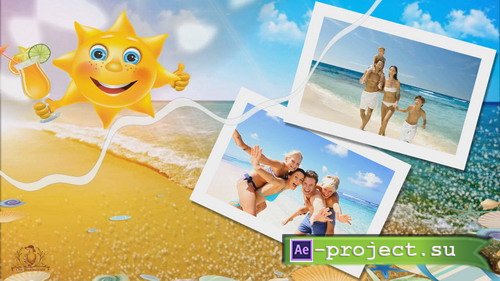 Sea-Summer - Project for Proshow Producer