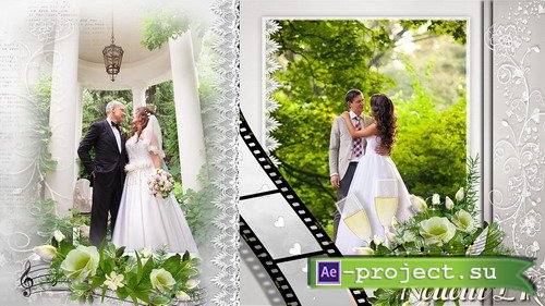 Wedding pearls - Project for Proshow Producer