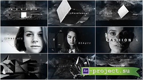 Videohive: Geometry 14481235 - Project for After Effects 