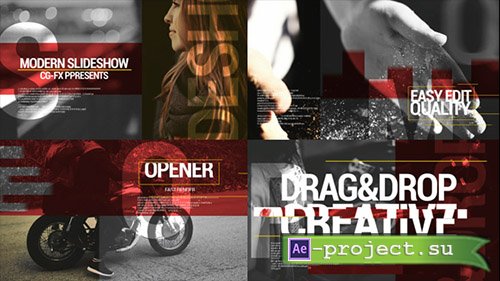 Videohive: Modern Slideshow 16704392 - Project for After Effects 