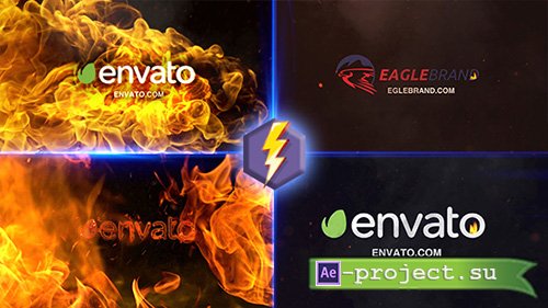 Videohive: Fire Logo - Project for After Effects