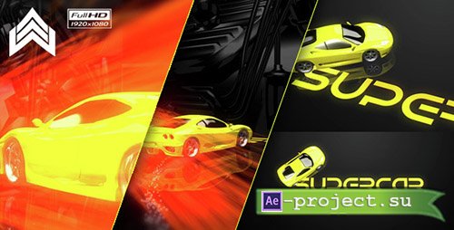 Videohive: Supercar Logo - Project for After Effects 