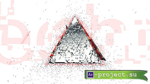 Videohive: Transformed Glitch Logo 3 - Project for After Effects 