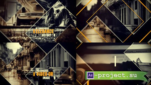 Videohive: Elegance History 16396044 - Project for After Effects 