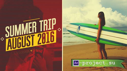 Videohive: Summer Trip - Project for After Effects 