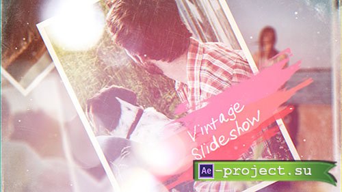 Videohive: Vintage Slideshow 16154016 - Project for After Effects 