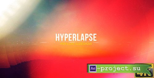 Videohive: Hyperlapse Parallax Slideshow - Project for After Effects 
