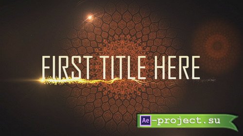 Maya Titles - Project for After Effects