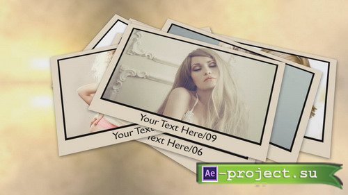 VB Photo Slideshow - Project for After Effects