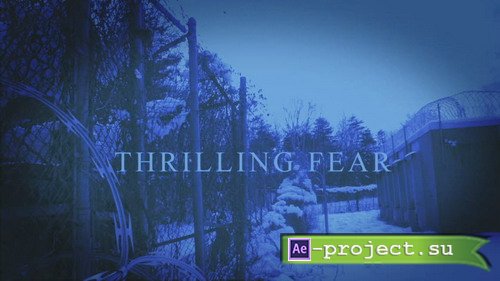 Ghostly Titles - Project for After Effects